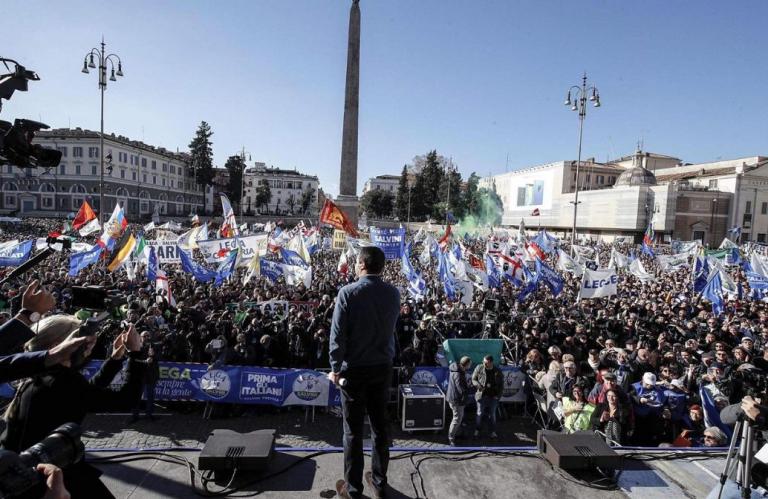 Λέγκα του Βορρά: Έρευνα σε βάρος του ταμία για παράνομη χρηματοδότηση