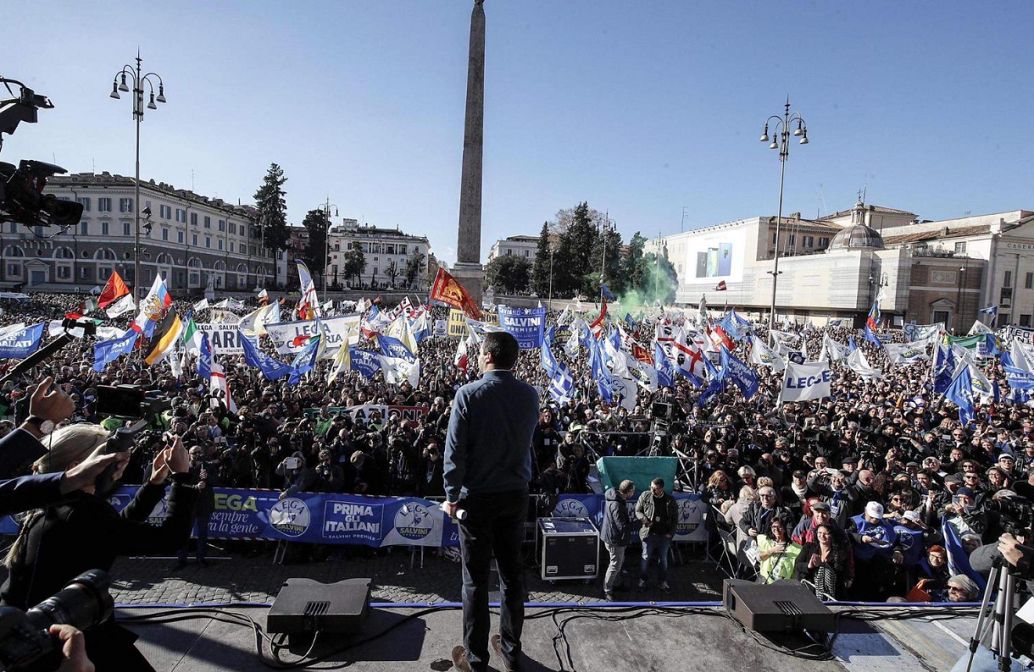 Λέγκα του Βορρά: Έρευνα σε βάρος του ταμία για παράνομη χρηματοδότηση