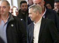 Μιχάλης Λεμπιδάκης κατάθεση: Χαιρέτησε χαμογελαστός τους απαγωγείς του στο δικαστήριο
