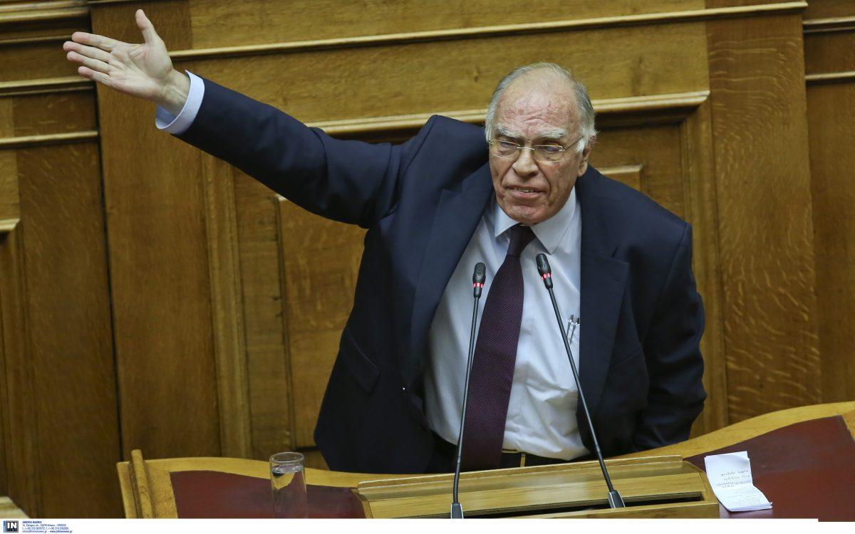 Ένωση Κεντρώων για χημικά στο συλλαλητήριο: “Έτσι αντιμετωπίζει τη λαοθάλασσα ο τρομαγμένος Τσίπρας”
