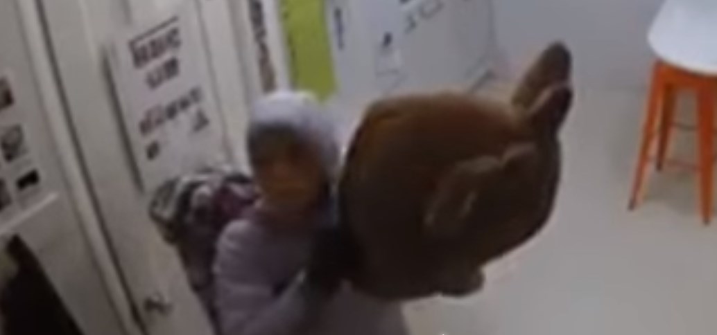 Viral: Ντύθηκε “Ρούντολφ το ελαφάκι” και έκανε ληστεία (vid)
