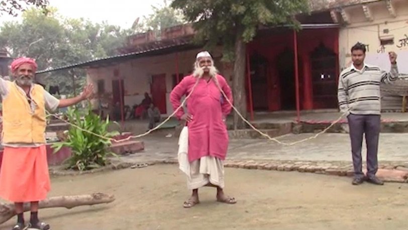 Αυτό είναι το μεγαλύτερο μουστάκι του κόσμου [vid]