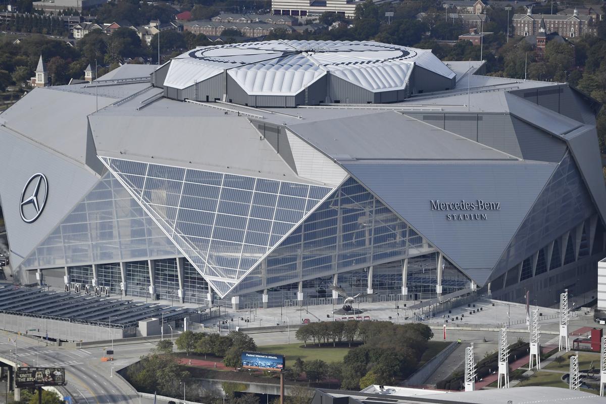 Mercedes Stadium Atlanta: Αυτό είναι το πιο εντυπωσιακό στάδιο του κόσμου (vid)