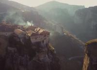 Μετέωρα: Ο “κρεμαστός παράδεισος” της Ελλάδας από ψηλά