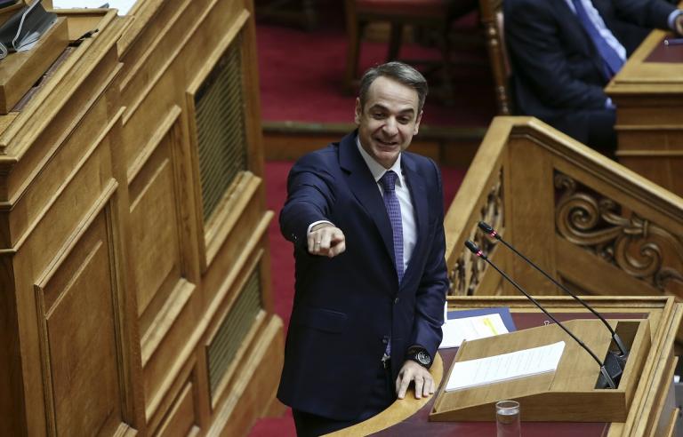 Προϋπολογισμός 2019: Η ομιλία του Κυριάκου Μητσοτάκη στη Βουλή