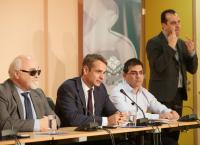 Μητσοτάκης για ΕΣΑμεΑ: Εθνικό σχέδιο δράσης και εθνικός συντονιστής που θα μπορεί να το υλοποιήσει