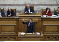 Προϋπολογισμός 2019: Κόντρα Μητσοτάκη – Βούτση στη Βουλή