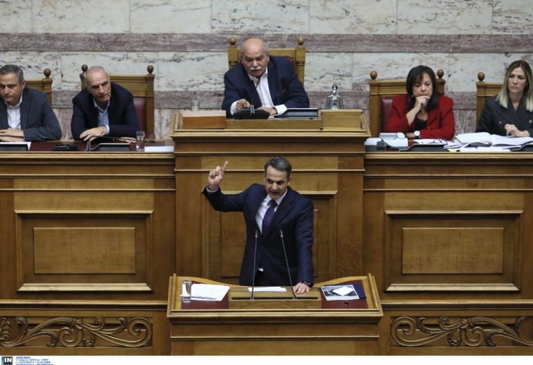 Προϋπολογισμός 2019: Κόντρα Μητσοτάκη – Βούτση στη Βουλή