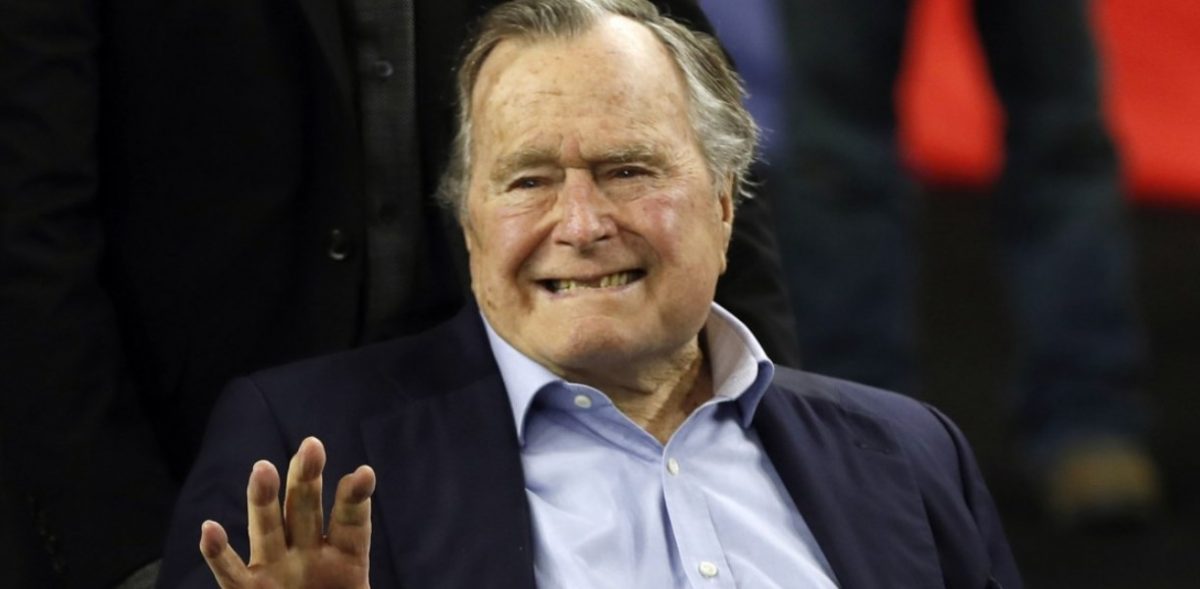George Bush: Οι τελευταίες λέξεις του εκλιπόντος πρώην προέδρου των ΗΠΑ