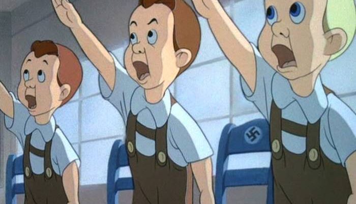 Πώς δημιουργείται ένας Ναζί – Ένα εξαιρετικό αντιναζιστικό cartoon από τον Walt Disney (vid)