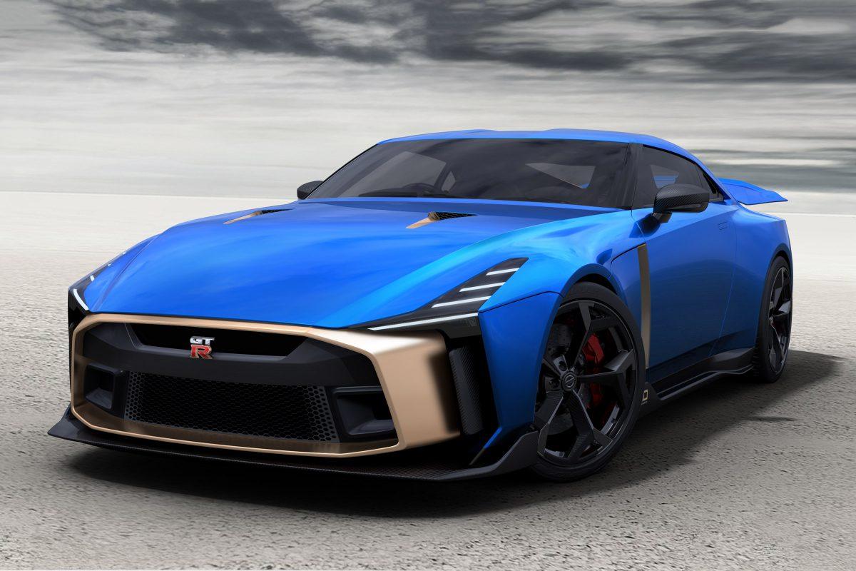 Nissan: Επιβεβαιώνεται η παραγωγή του GT-R50 από την Italdesign