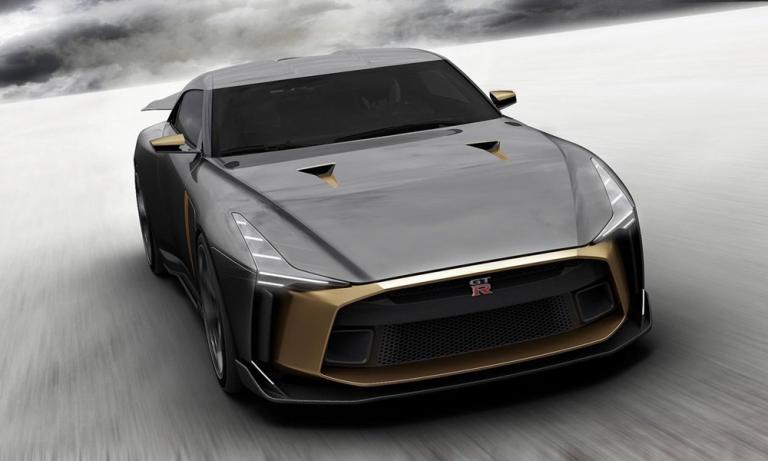 Nissan: Επιβεβαίωσε τον σχεδιασμό παραγωγής του Nissan GT-R50