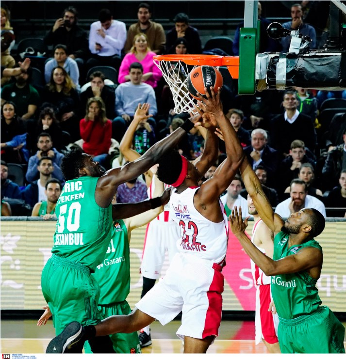 Νταρουσάφακα – Ολυμπιακός: 79-75