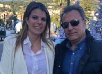 Δημήτρης Οικονόμου: Η συνάντησή του με την Αθηνά Ωνάση στο Μονακό (pics)