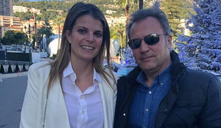 Δημήτρης Οικονόμου: Η συνάντησή του με την Αθηνά Ωνάση στο Μονακό (pics)