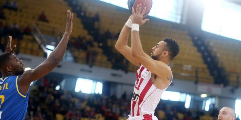 Ολυμπιακός – Περιστέρι: 92-69