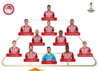 Ολυμπιακός – Μίλαν: Η ενδεκάδα του Ολυμπιακού