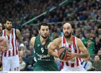 Ζαλγκίρις – Ολυμπιακός: 83-75
