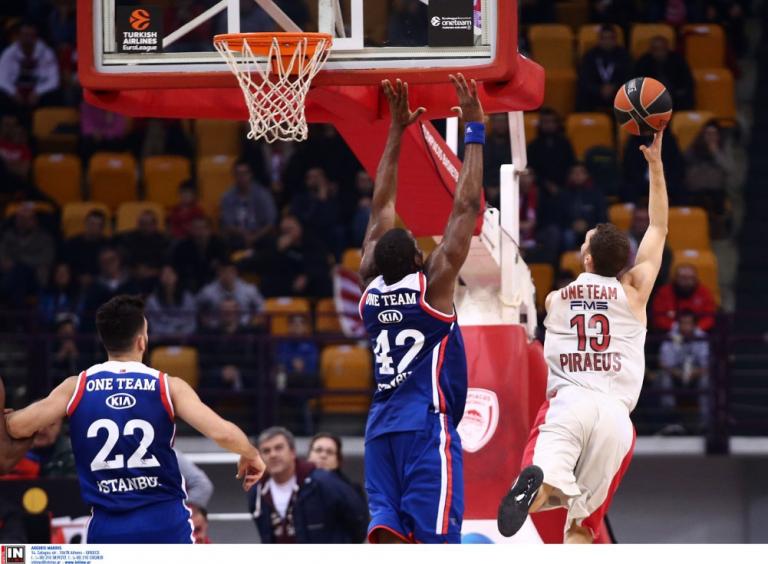 Ολυμπιακός – Αναντολού Εφες: 88-81