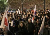 Πορεία ΠΑΜΕ: Κλειστό το κέντρο της Αθήνας (pics)