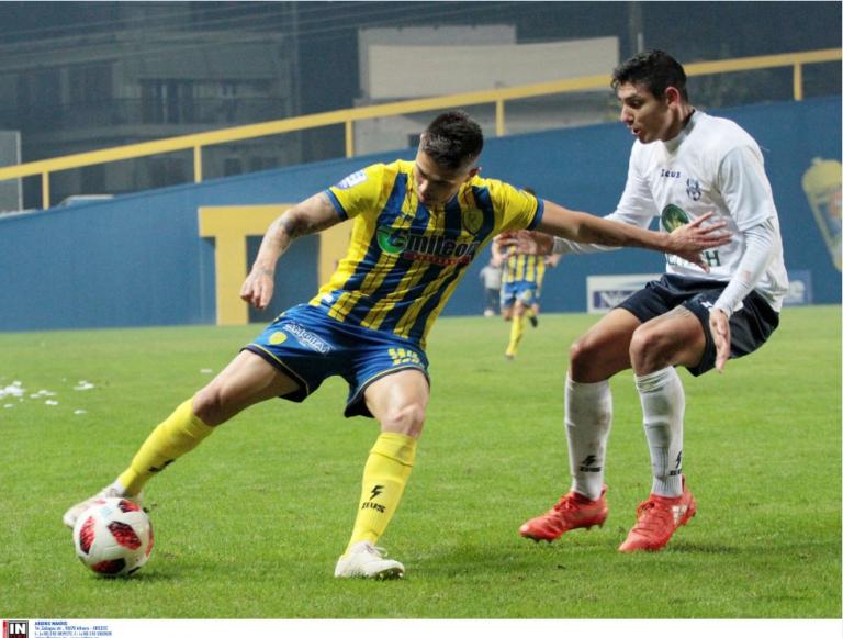 Παναιτωλικός – Απόλλων Σμύρνης: 2-1