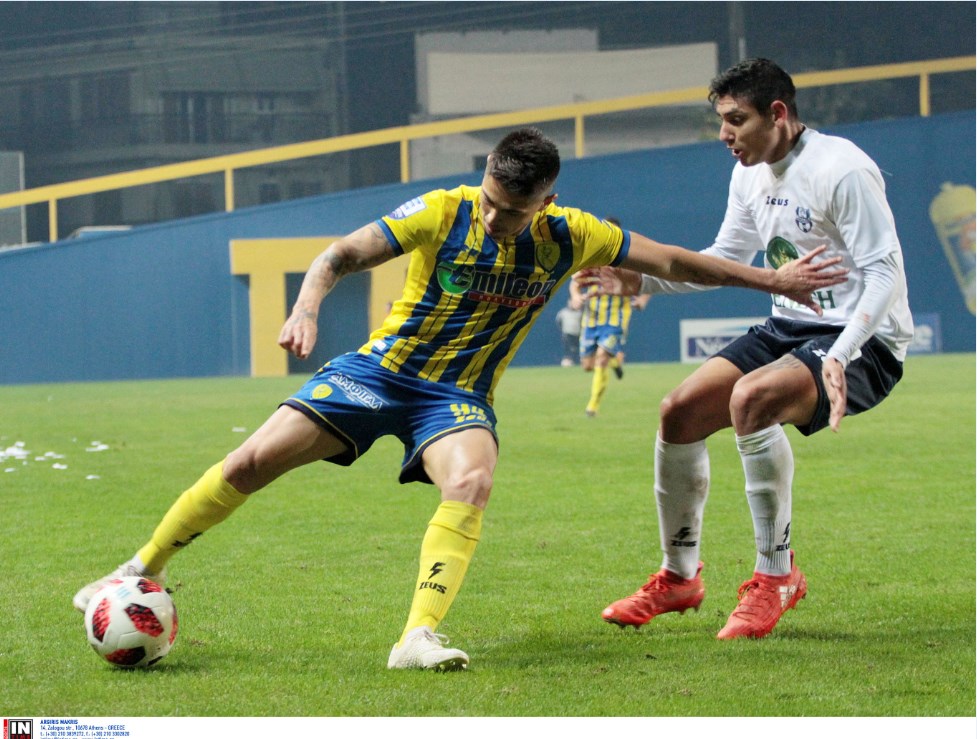 Παναιτωλικός – Απόλλων Σμύρνης: 2-1