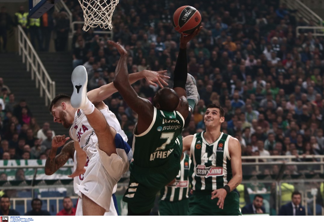 Παναθηναϊκός – ΤΣΣΚΑ Μόσχας: 96-84