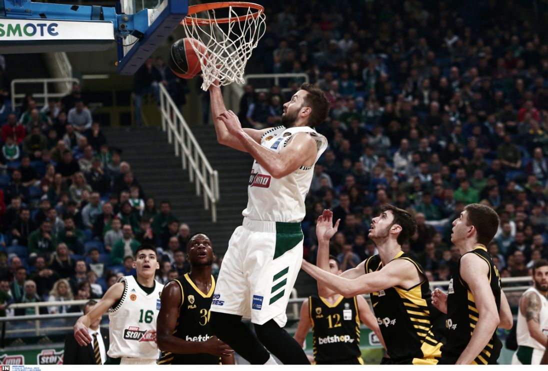Παναθηναϊκός – ΑΕΚ: 111-79