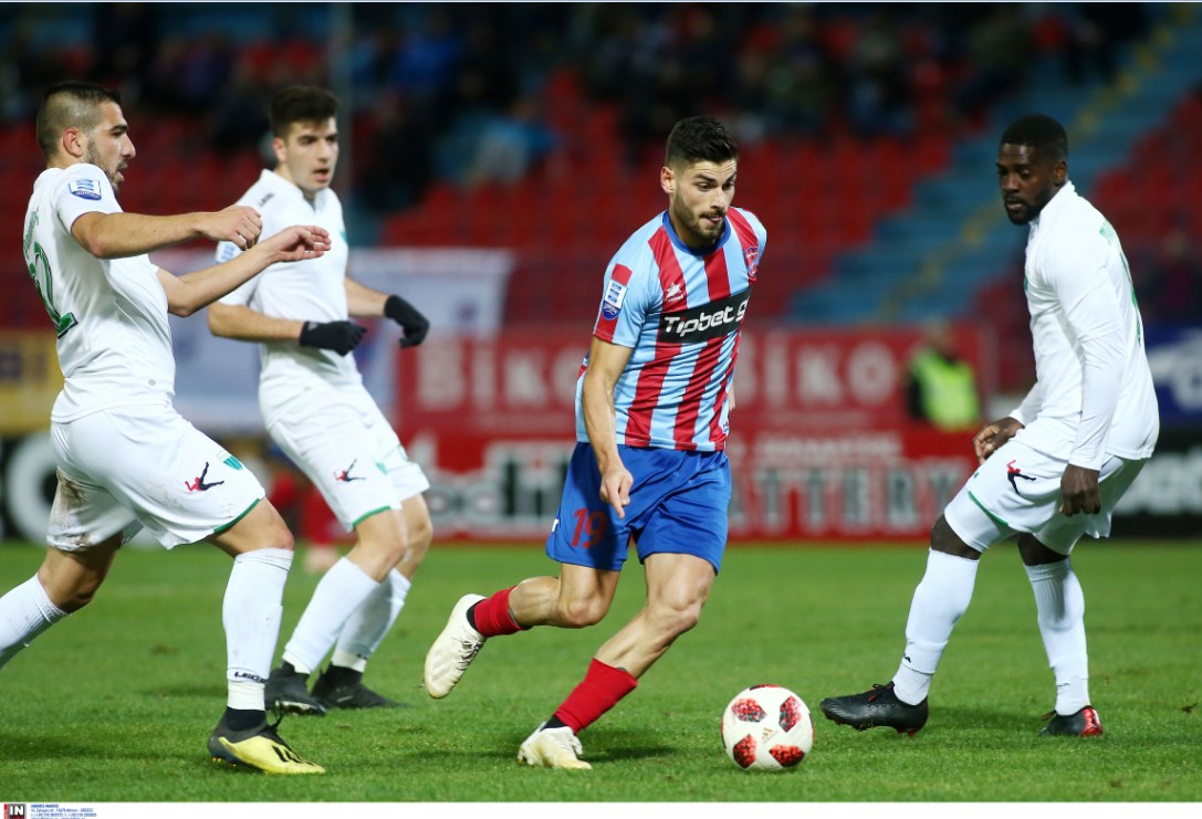 Πανιώνιος – Λεβαδειακός: 1-1