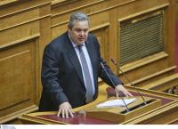 Πάνος Καμμένος για δηλώσεις Σγουρίδη: Θεωρίες φαντασίας τα περί δήθεν θερμών επεισοδίων