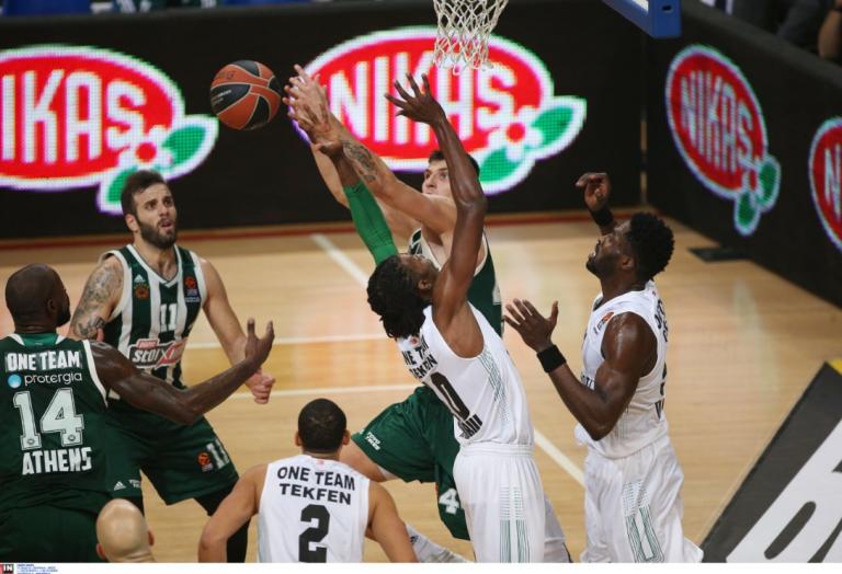 Παναθηναϊκός – Νταρουσάφακα: 75-67