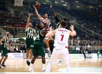 Παναθηναϊκός – Αρμάνι Μιλάνο: 83-86