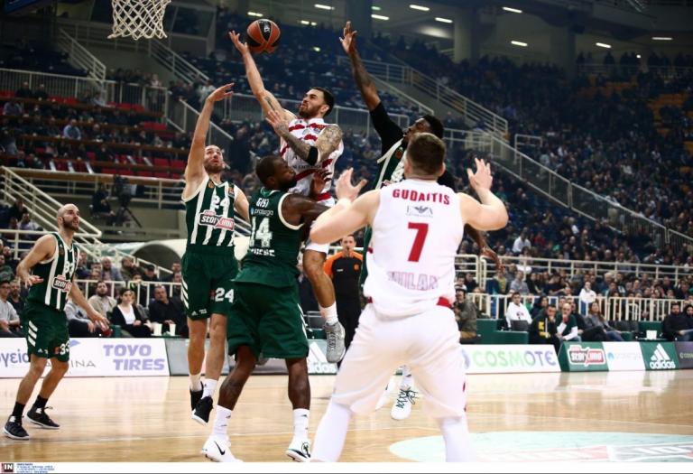 Παναθηναϊκός – Αρμάνι Μιλάνο: 83-86