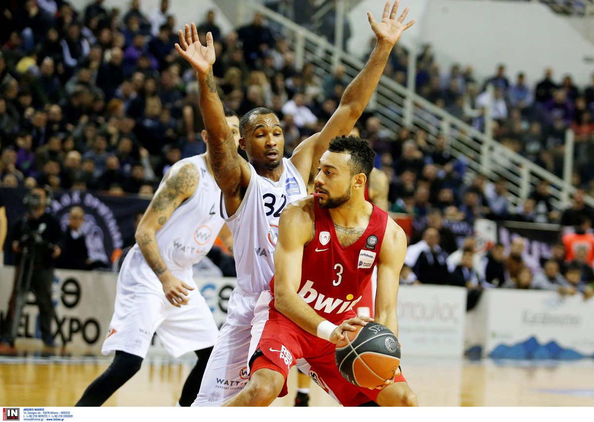ΠΑΟΚ – Ολυμπιακός: 68-78 (pics&vid)