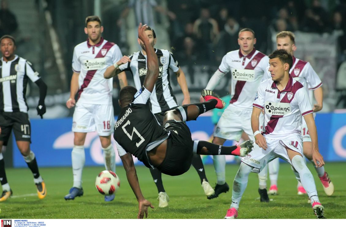 ΠΑΟΚ – ΑΕΛ: 2-1