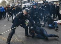 Κίτρινα Γιλέκα – Παρίσι: Μεταξύ 3 και 4 εκατομμυρίων ευρώ το ύψος των ζημιών από τα επεισόδια