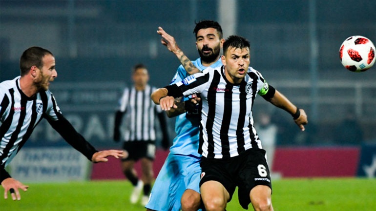 ΟΦΗ: Πήρε βαθμό στα Γιάννενα, 1-1 με τον ΠΑΣ