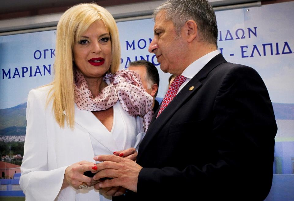 Εκλογές 2019: Η Μαρίνα Πατούλη απέσυρε την υποψηφιότητά της για τον Δήμο Αμαρουσίου