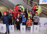 Η «Κερkidα ΟΠΑΠ» μαζί με τον Παναθηναϊκό ΟΠΑΠ στη «Γιορτή του Παιδιού» στο ΟΑΚΑ