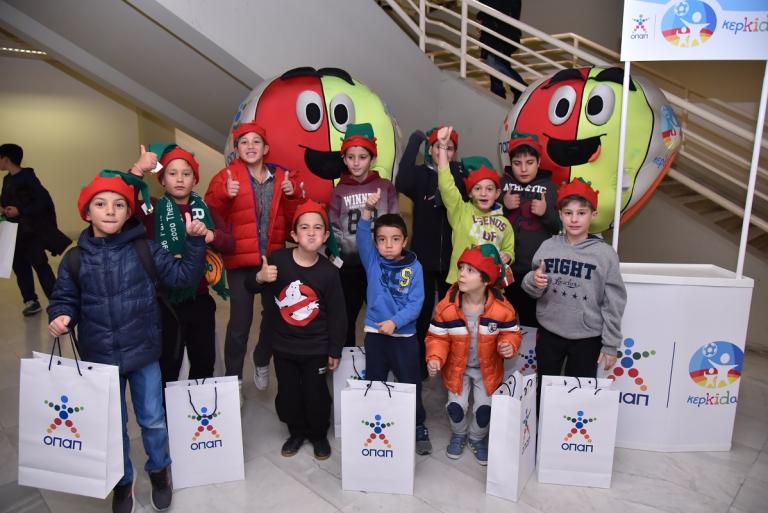 Η «Κερkidα ΟΠΑΠ» μαζί με τον Παναθηναϊκό ΟΠΑΠ στη «Γιορτή του Παιδιού» στο ΟΑΚΑ