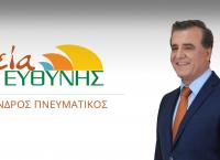 Αλέξανδρος Πνευματικός: “Εφήμεροι λασπολόγοι διακινούν αισχρά ψεύδη”