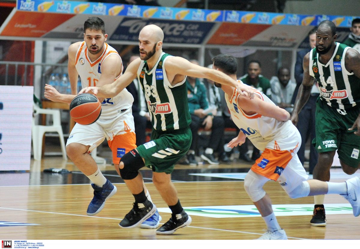 Προμηθέας – Παναθηναϊκός: 69-86 (pics&vid)