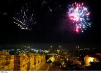 Πρωτοχρονιά 2019: Με πυροτεχνήματα θα υποδεχτούν οι Θεσσαλονικείς τη νέα χρονιά