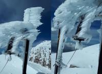 Ψηλορείτης χιόνια: Εντυπωσιακό βίντεο από την κορυφή του