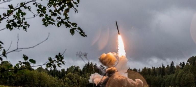 Ρωσία: Η Μόσχα ανακοίνωσε την επιτυχή δοκιμή υπερηχητικού πυραύλου