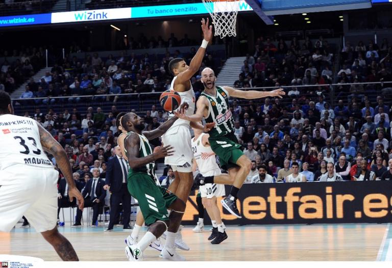 Ρεάλ Μαδρίτης – Παναθηναϊκός: 89-68