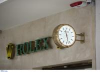 Ληστεία στο κατάστημα της Rolex στο κέντρο της Αθήνας (pics)
