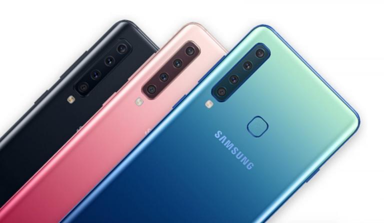 Samsung Galaxy A9: Το πρώτο smartphone με τετραπλή κάμερα (pics&vid)