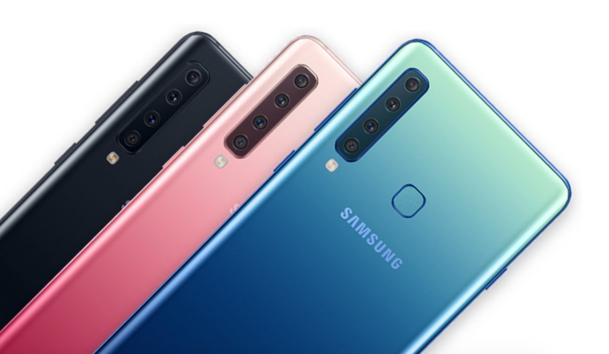 Samsung Galaxy A9: Το πρώτο smartphone με τετραπλή κάμερα (pics&vid)