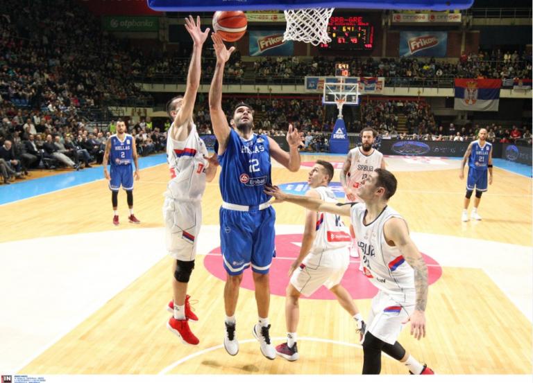 Σερβία – Ελλάδα: 84-61